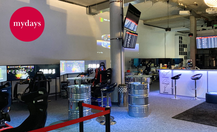 Rennsimulator Böblingen (1,5 Std)